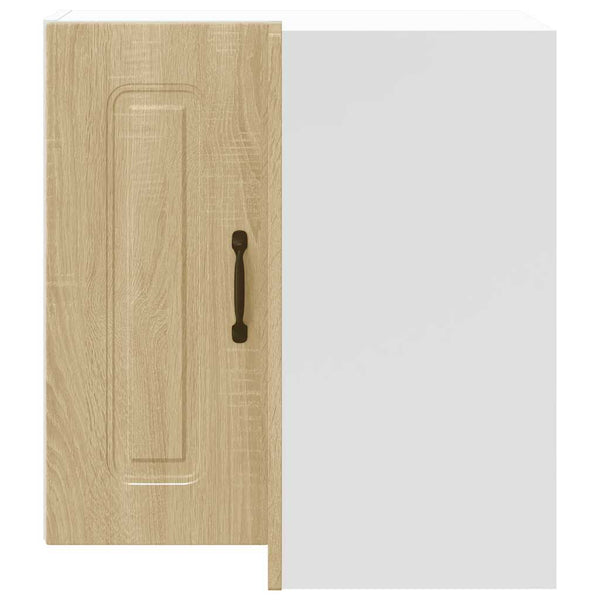 Küchen Eckhängeschrank Sonoma-Eiche