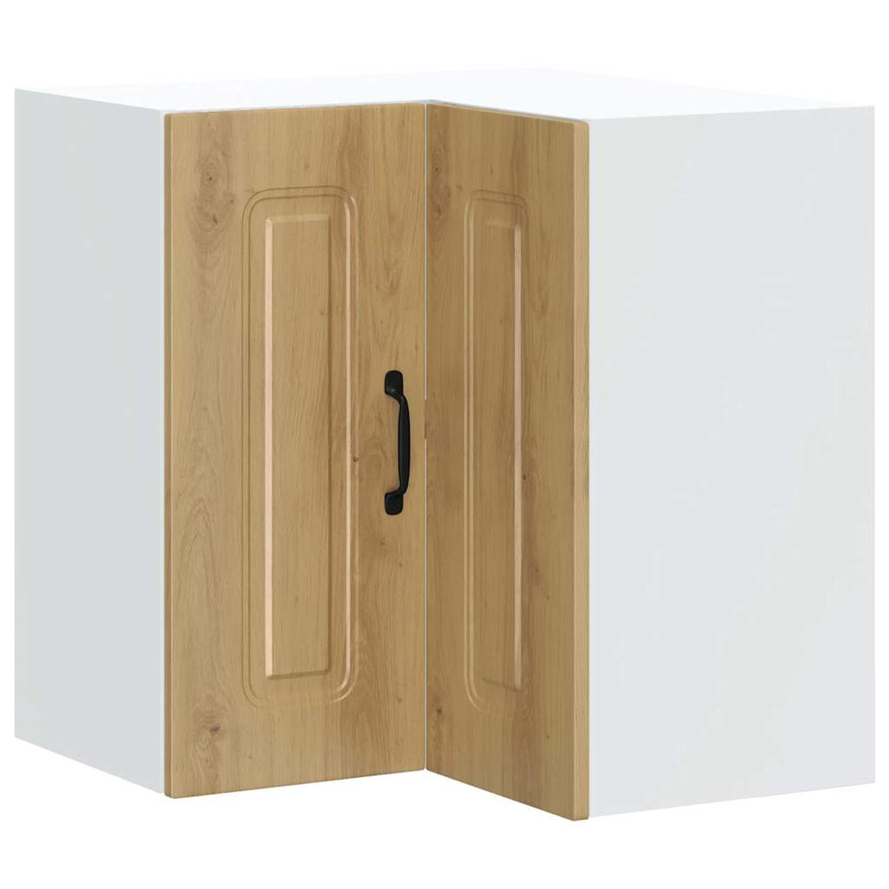 Kalmar Küchen Eckhängeschrank Artisan Eiche