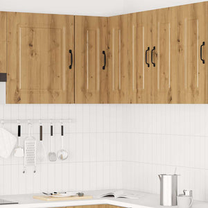 Kalmar Küchen Eckhängeschrank Artisan Eiche