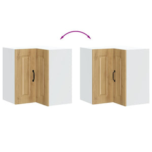 Kalmar Küchen Eckhängeschrank Artisan Eiche
