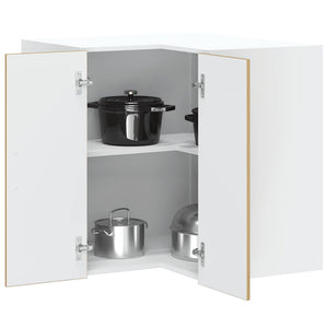 Kalmar Küchen Eckhängeschrank Artisan Eiche