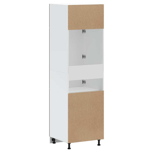 Küchenschrank Kalmar Schwarz Holzwerkstoff