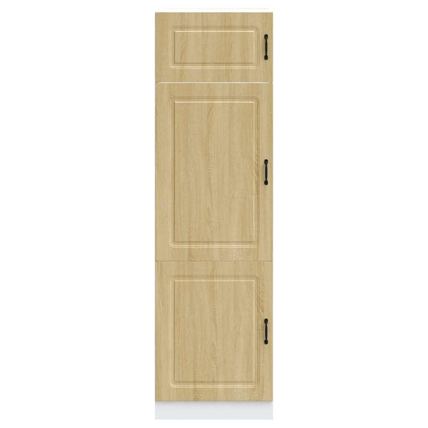 Küchenschrank Sonoma-Eiche