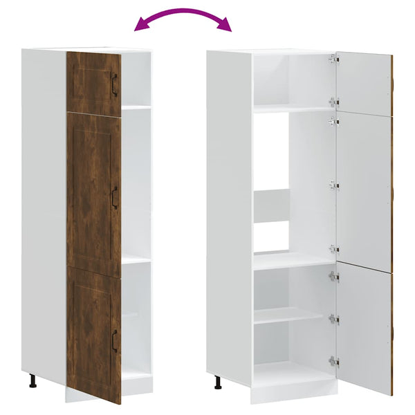 Küchenschrank Kalmar Räuchereiche