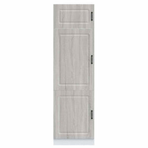 Küchenschrank Grau Sonoma Holz