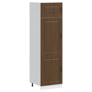 Küchenschrank Kalmar Braun Eiche