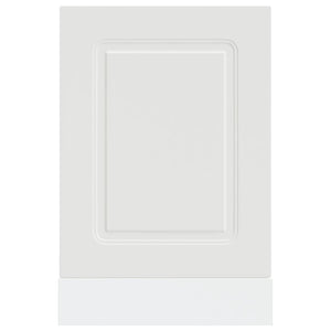 Geschirrspüler Blende Weiß 45x57 cm
