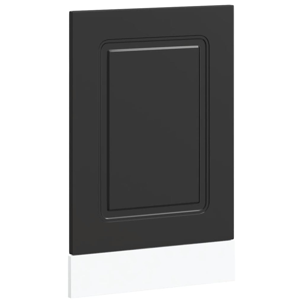 Geschirrspüler Blende Schwarz 45x57 cm