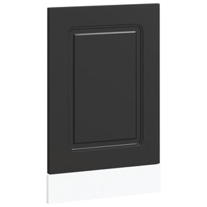 Geschirrspüler Blende Schwarz 45x57 cm
