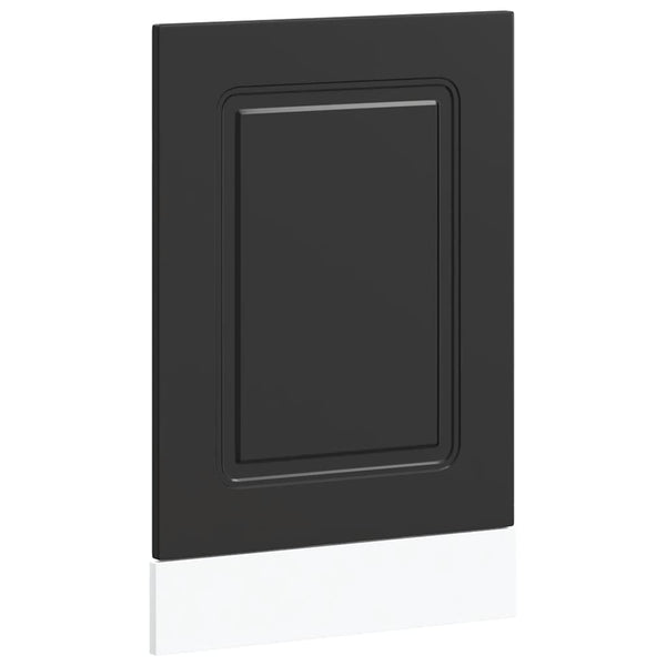 Geschirrspüler Blende Schwarz 45x57 cm