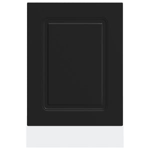 Geschirrspüler Blende Schwarz 45x57 cm