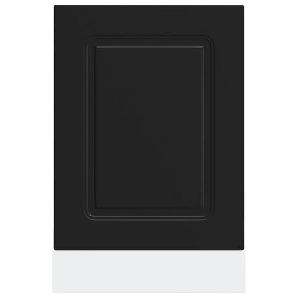 Geschirrspüler Blende Schwarz 45x57 cm