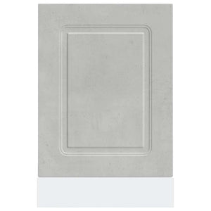Geschirrspülerblende Betongrau 45x57cm
