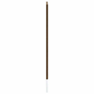 Geschirrspülerblende Braun Eiche 45 cm