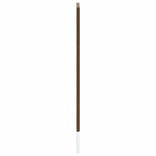 Geschirrspülerblende Braun Eiche 45 cm