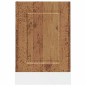 Geschirrspüler Blende Altholz-Optik 45x57 cm