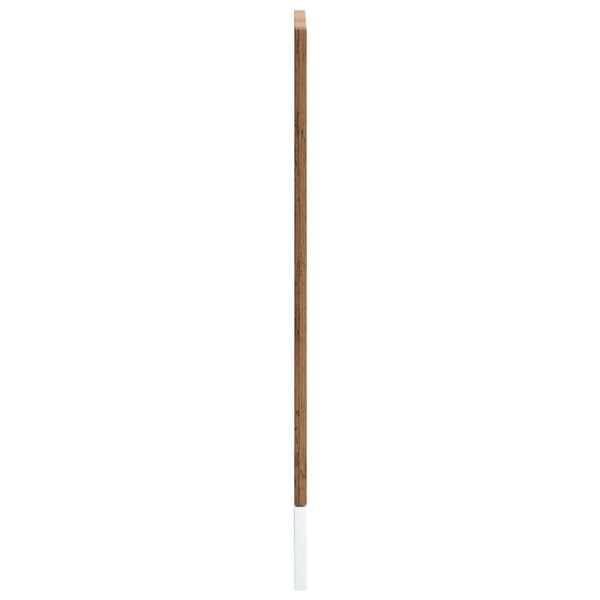 Geschirrspüler Blende Altholz-Optik 45x57 cm