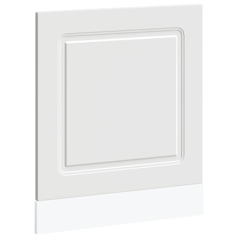 Geschirrspülerblende Weiß 60x57 cm