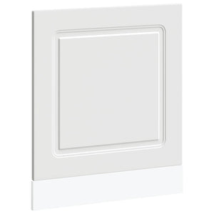 Geschirrspülerblende Weiß 60x57 cm