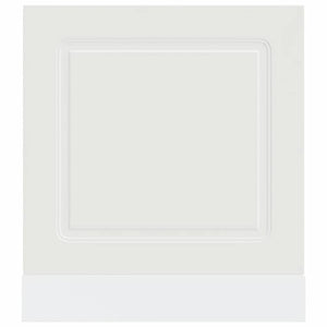 Geschirrspülerblende Weiß 60x57 cm