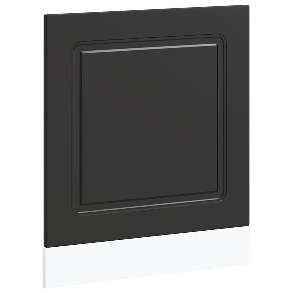 Geschirrspüler Blende Schwarz 60 cm