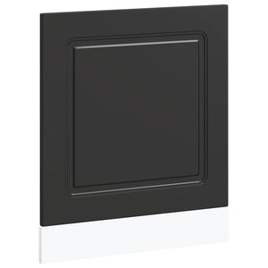 Geschirrspüler Blende Schwarz 60 cm