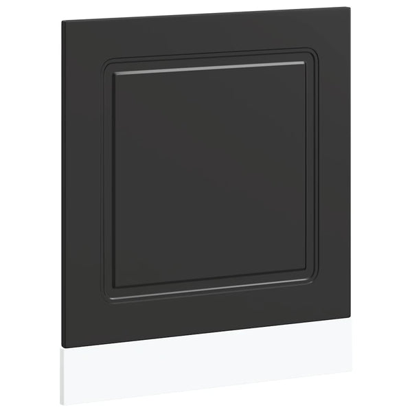 Geschirrspüler Blende Schwarz 60 cm
