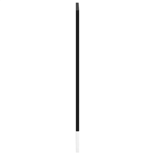 Geschirrspüler Blende Schwarz 60 cm