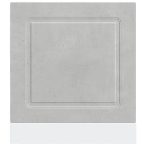 Geschirrspüler Blende Betongrau 60cm