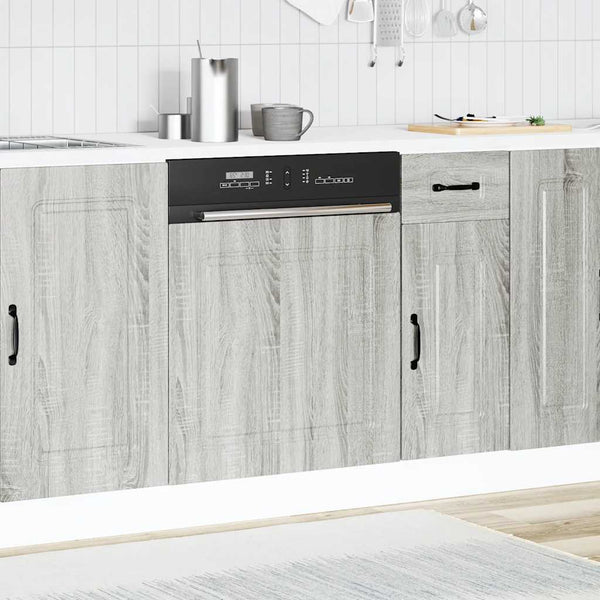 Geschirrspülerblende Kalmar Grau Sonoma 60 cm