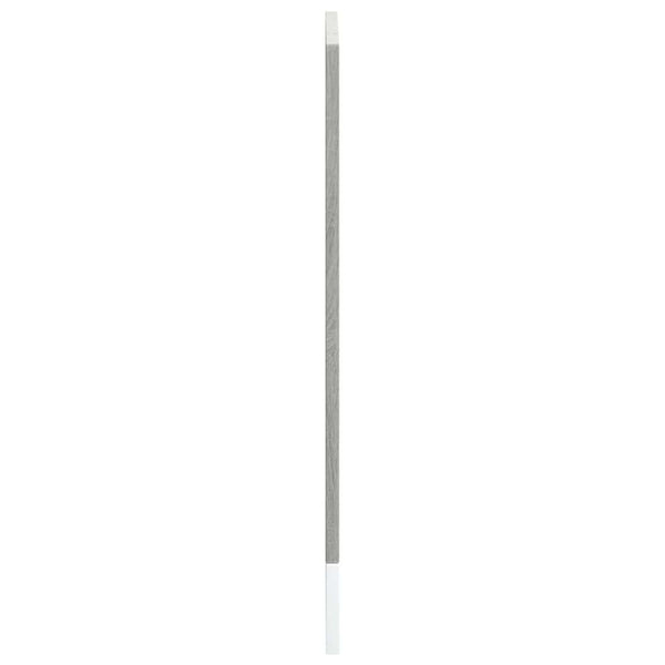 Geschirrspülerblende Kalmar Grau Sonoma 60 cm