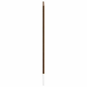 Geschirrspülerblende Braun Eiche 60 cm