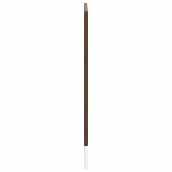 Geschirrspülerblende Braun Eiche 60 cm