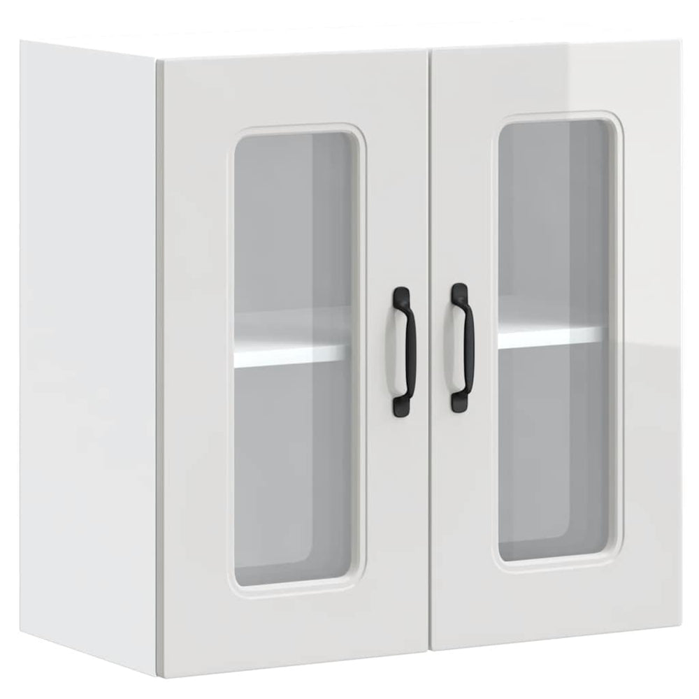 Küchen Hängeschrank Weiß Hochglanz