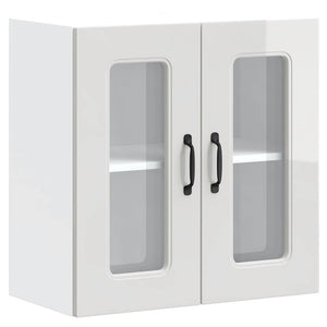 Küchen Hängeschrank Weiß Hochglanz