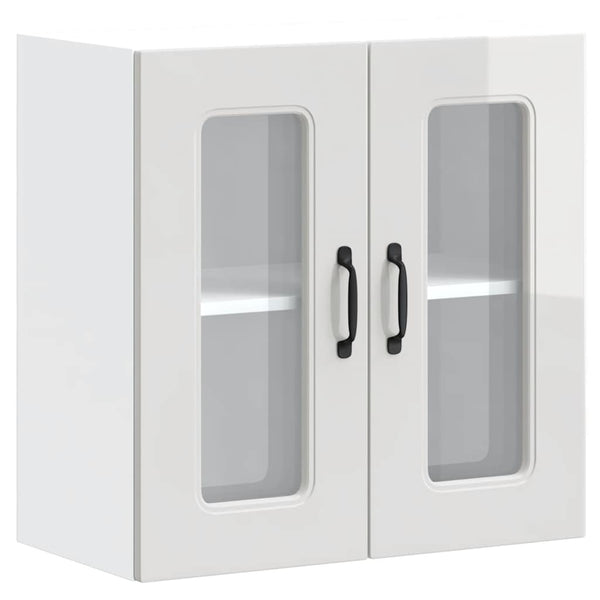 Küchen Hängeschrank Weiß Hochglanz