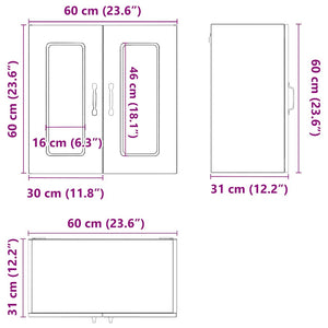 Küchen Hängeschrank Weiß Hochglanz