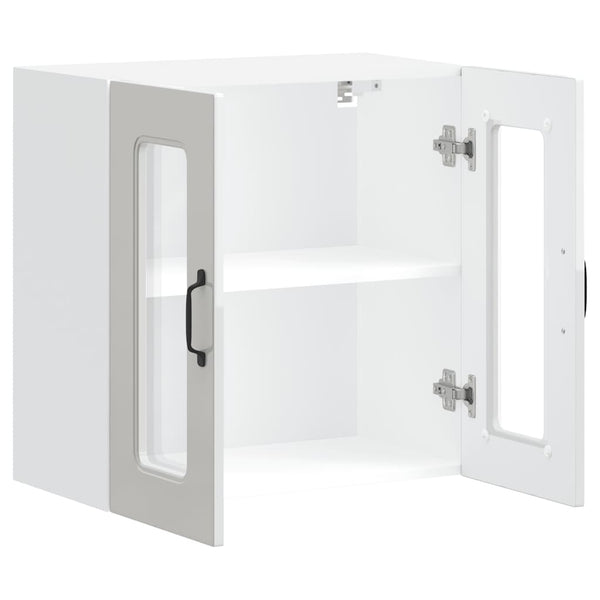 Küchen Hängeschrank Weiß Hochglanz