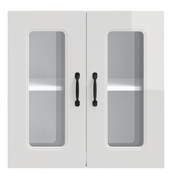 Küchen Hängeschrank Weiß Hochglanz