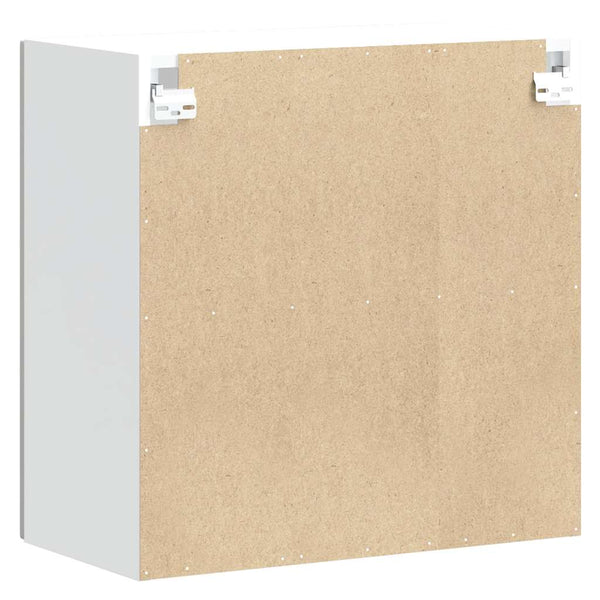 Küchen Hängeschrank Weiß Hochglanz