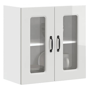 Küchen Hängeschrank Weiß Hochglanz