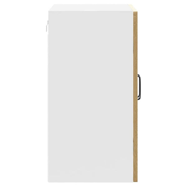 Küchen Hängeschrank Sonoma-Eiche mit Glastür