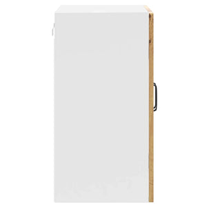Küchen-Hängeschrank Kalmar Eiche mit Glastür