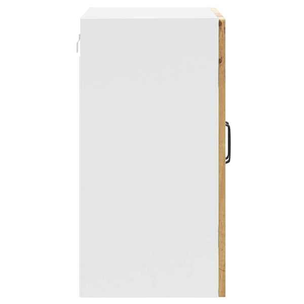 Küchen-Hängeschrank Kalmar Eiche mit Glastür