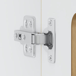Küchen-Hängeschrank Kalmar Eiche mit Glastür