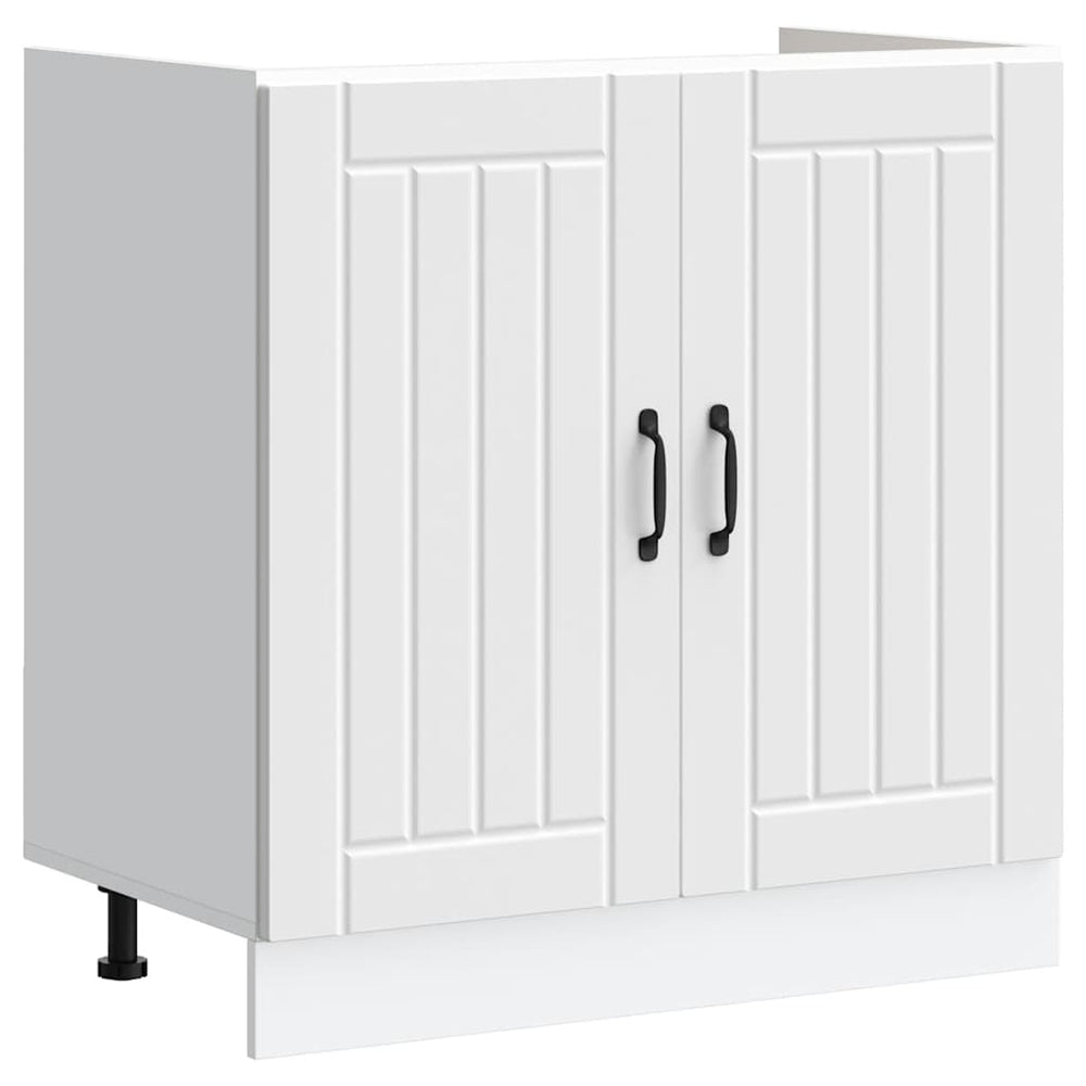 Spülenunterschrank Lucca Weiß