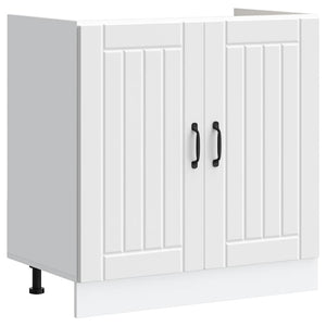 Spülenunterschrank Lucca Weiß