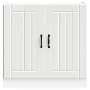 Spülenunterschrank Lucca Weiß