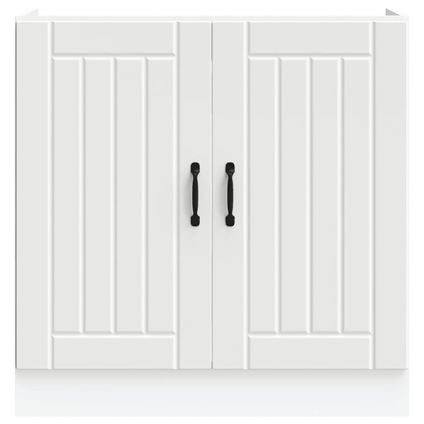 Spülenunterschrank Lucca Weiß