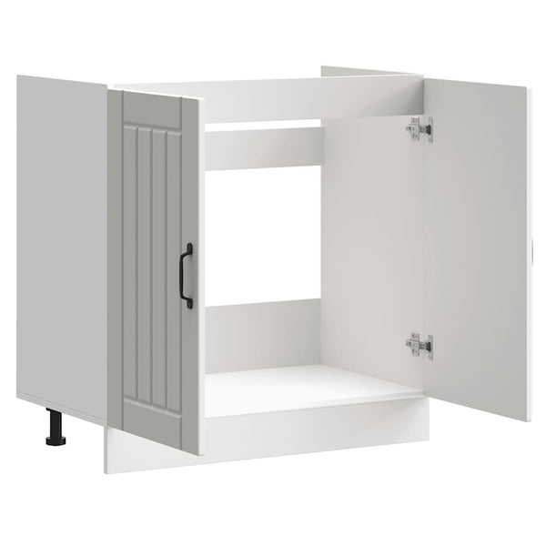 Spülenunterschrank Lucca Weiß